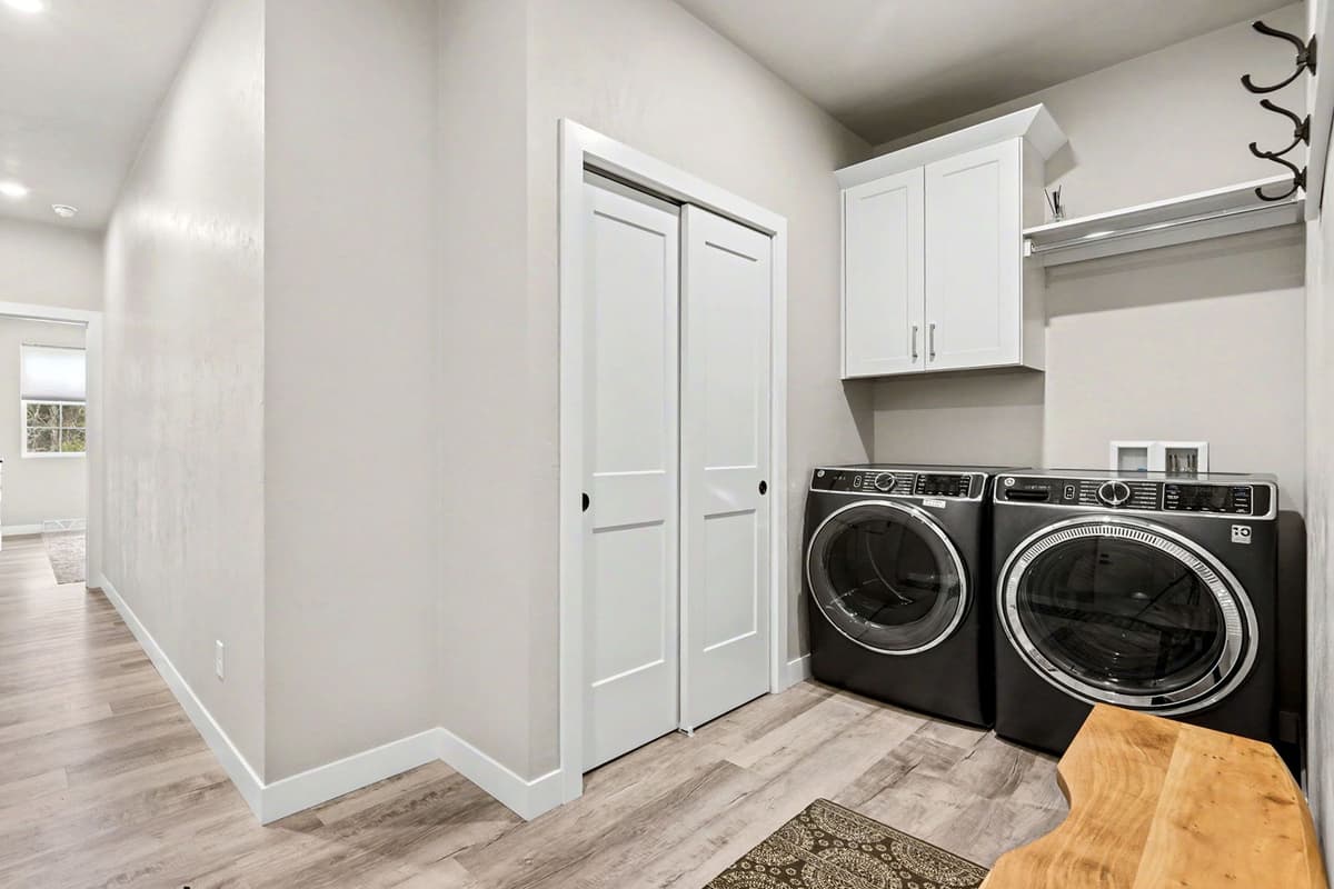 Enjoy the convenience of a dedicated laundry area during your stay.