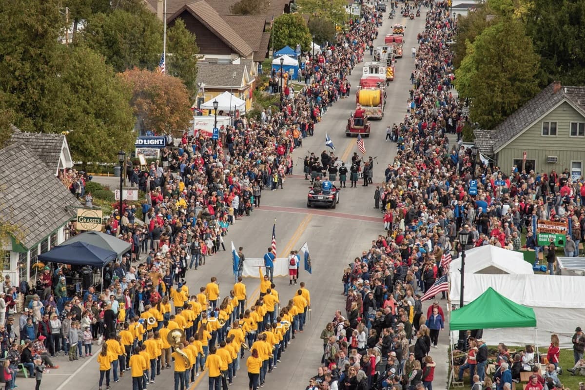 Celebrate the season at Sister Bay Fall Fest, where autumn colors, delicious food, and festive activities come together for a memorable Door County experience!