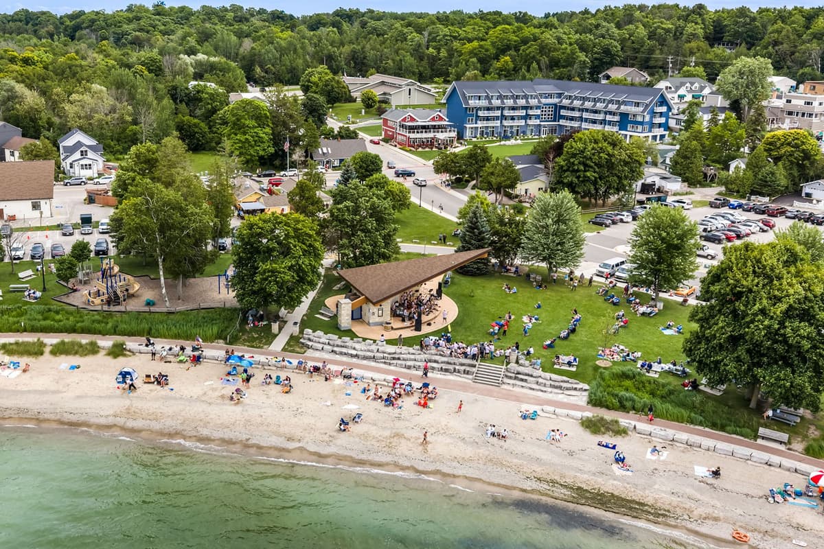 Head down to the beach for a relaxing morning, a refreshing swim, or a beautiful sunset by the bay.