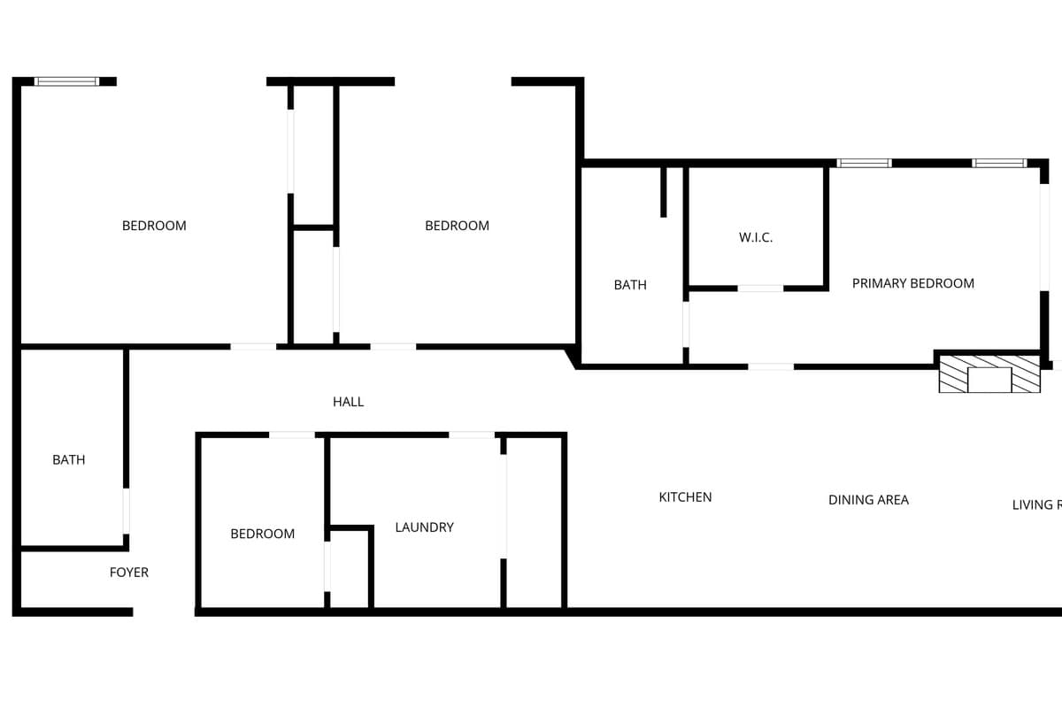 Get a better feel for the space with a look at the floor plan.