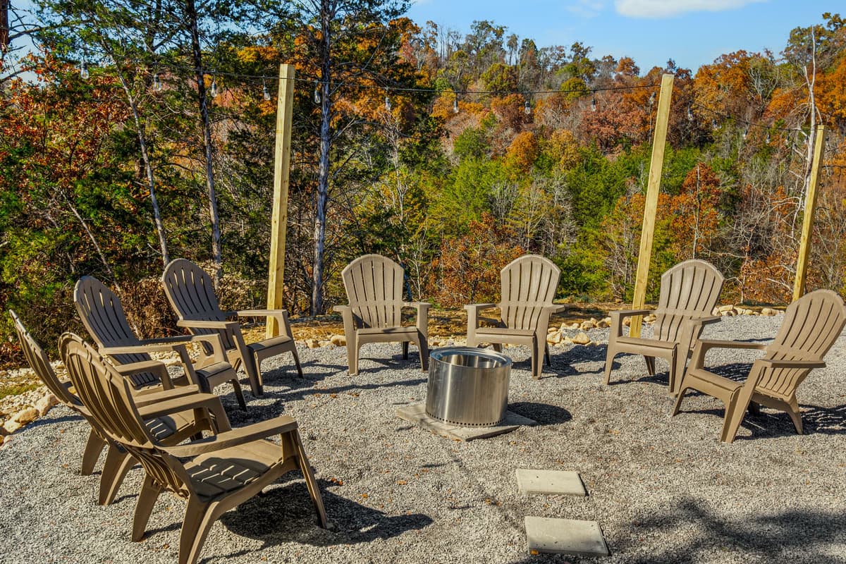 Some mountain memories are best made around the fire.