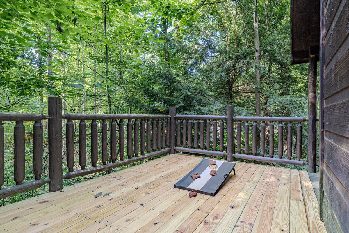 Whether you’re tossing bags or soaking under the mountain sky, there’s always a good reason to spend more time outside.