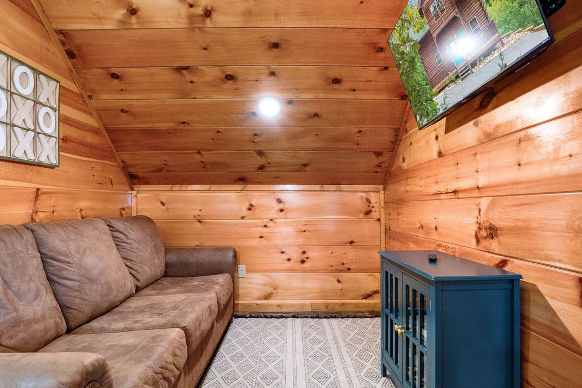 Settle in for a movie night, catch up on your favorite shows, or simply enjoy some downtime together.