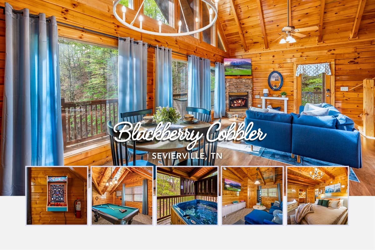 Blackberry Cobbler - Pigeon Forge