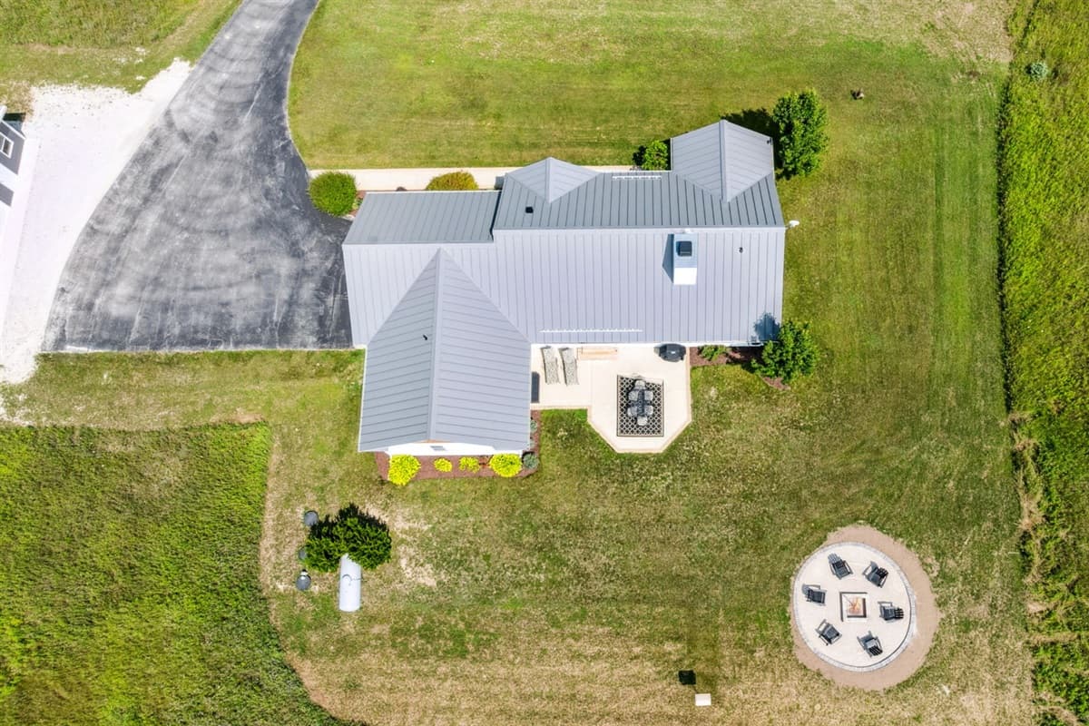 A welcoming Baileys Harbor home set in a peaceful Door County setting.