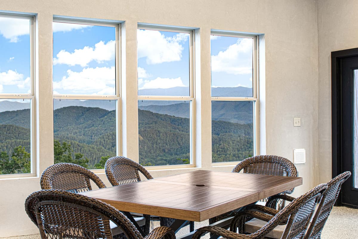 It’s a convenient addition that makes the space even more comfortable for spending time together.