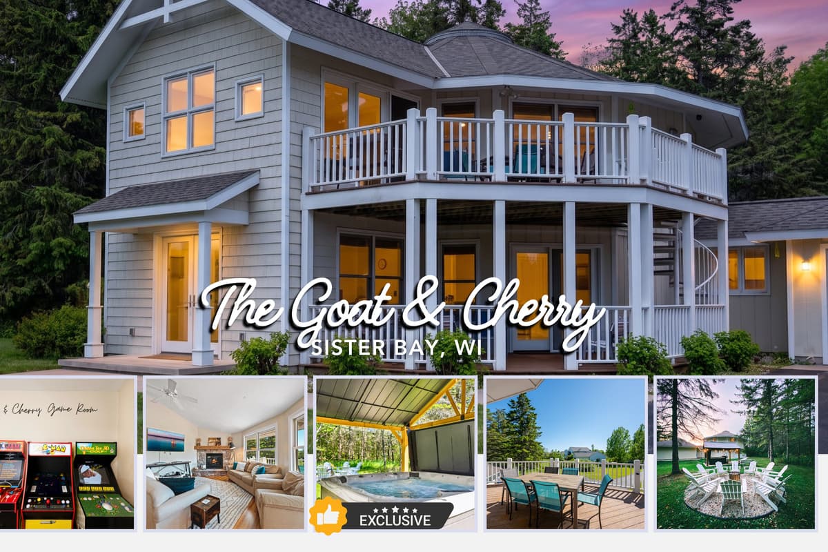 Goat and Cherry by Getaway and Stay