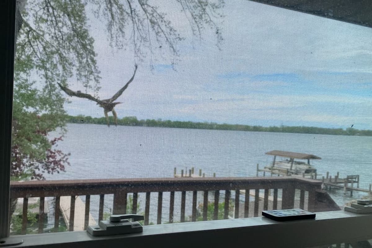 Watch for eagles soaring above the peaceful waters of Lake Butte des Morts