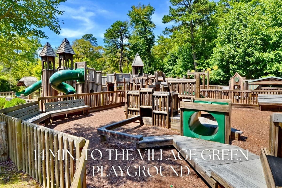 14 Minutes to the Village Green Playground – Fun for the Whole Family