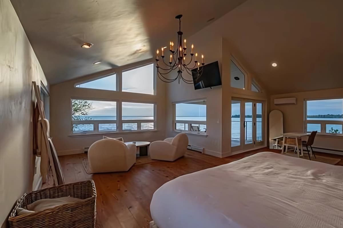 After a day of exploring, retreat to this cozy space for a restful evening.