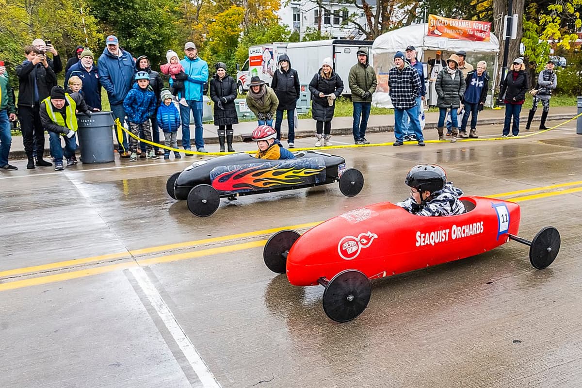 Enjoy the excitement of Sister Bay Fall Fest, one of Door County’s most anticipated seasonal celebrations.