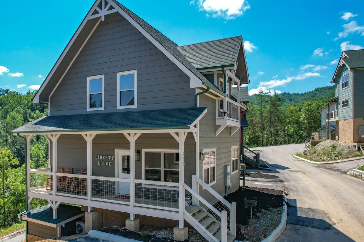 It’s the perfect spot to slow down and take in the fresh mountain air. Relax in the comfortable outdoor seating with your favorite morning coffee.