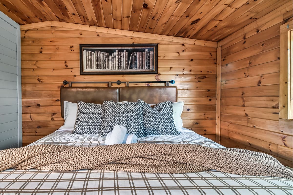 Curl up with a good book or enjoy a restful night’s sleep.
