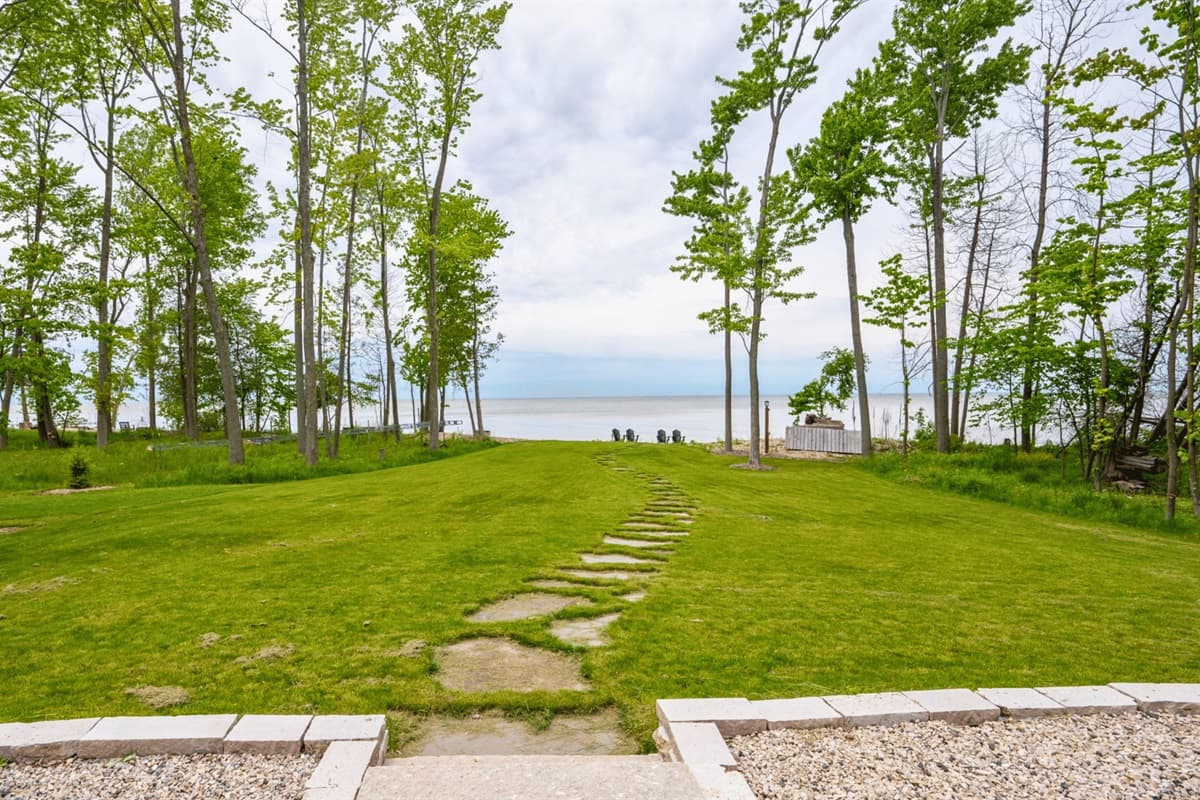 Embrace the boundless beauty of your wide backyard, where every corner is a canvas for outdoor living.