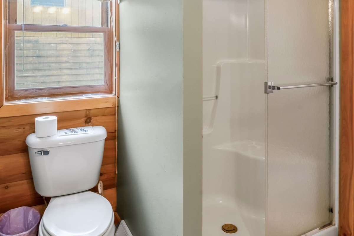 Conveniently located near the bedrooms and family room, it provides easy access for everyone in your group.