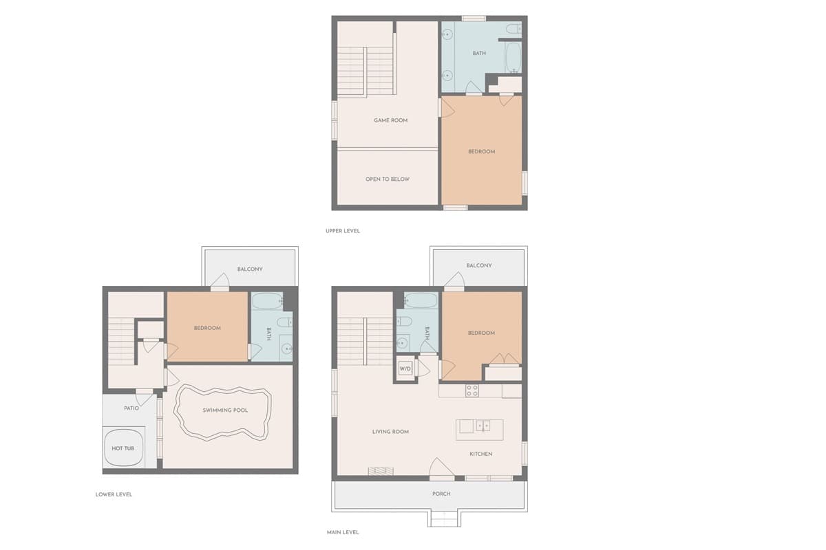 Floor plans