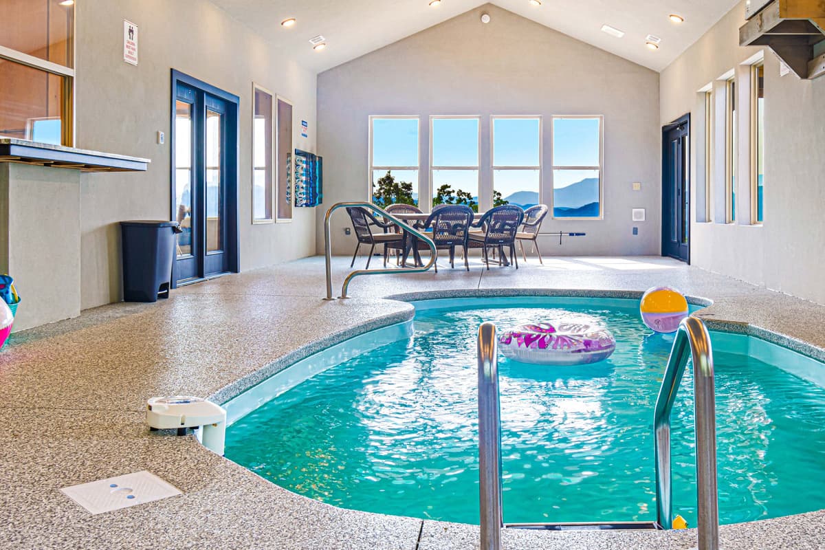 Whether you’re starting the morning with a swim or winding down after a day exploring the Smokies, the pool provides a fun and relaxing retreat right at the cabin.