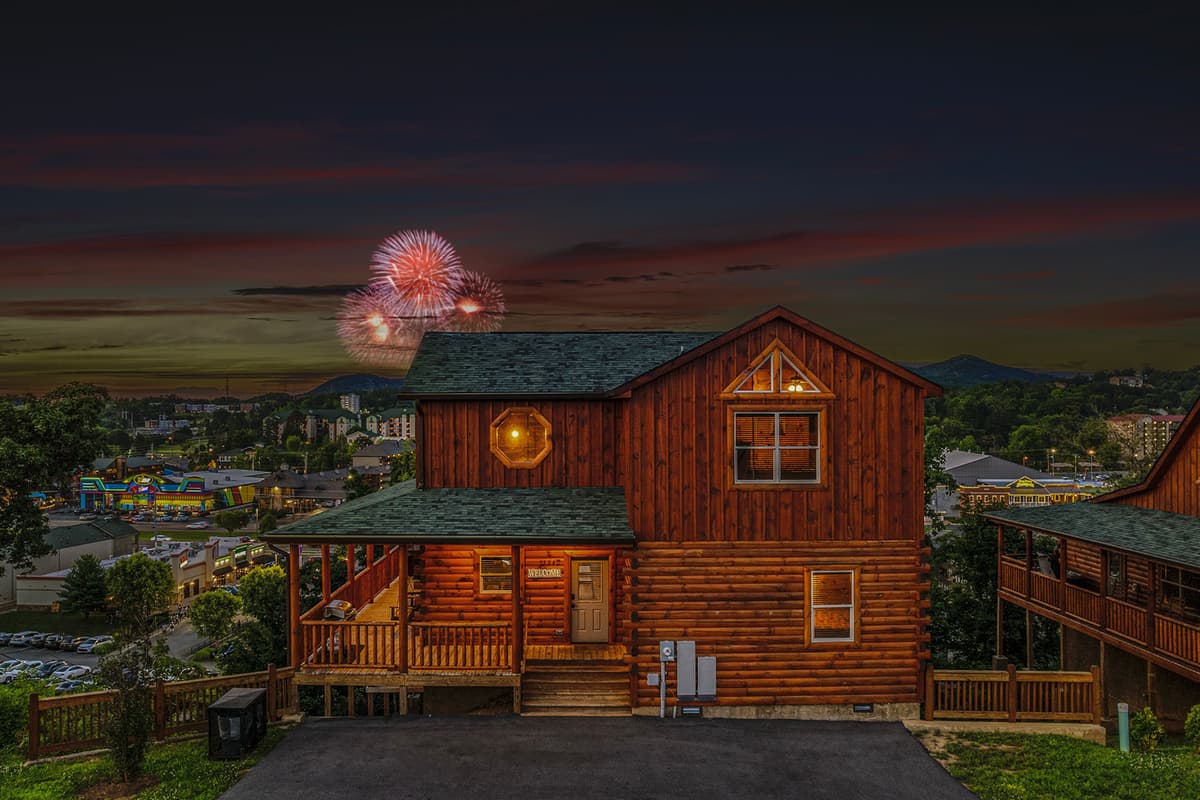 Skyburst - Pigeon Forge