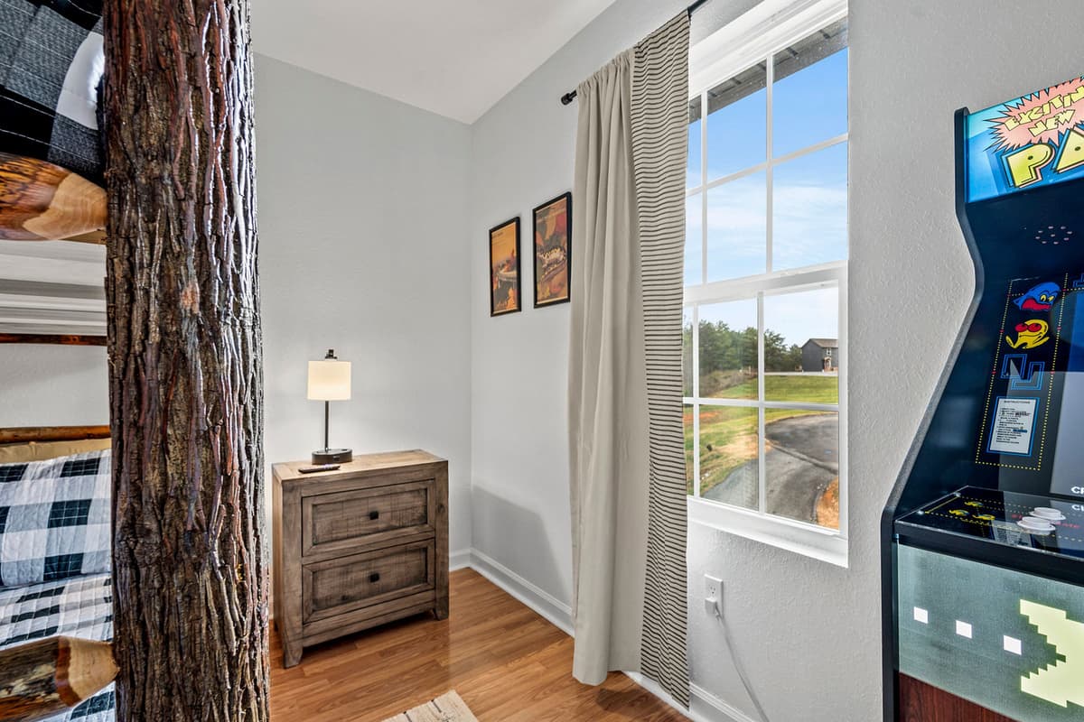Perfect for kids, teens, or the young at heart, it’s a fun space to relax and make vacation memories.