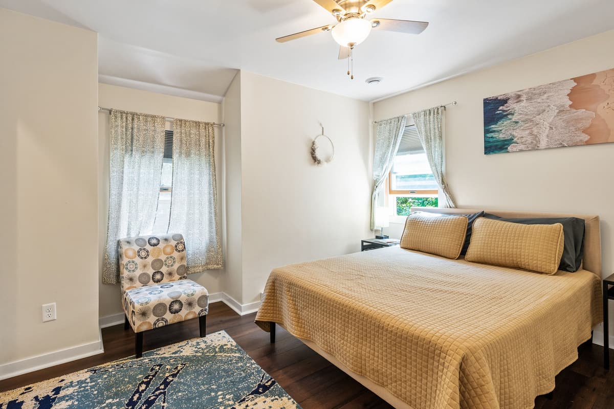 Enjoy a peaceful space to relax, recharge, and wake up ready for another day of making memories.