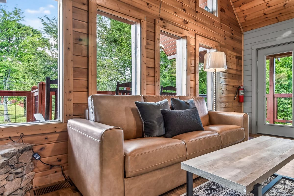 It’s the perfect blend of comfort, style, and together time for your mountain getaway.