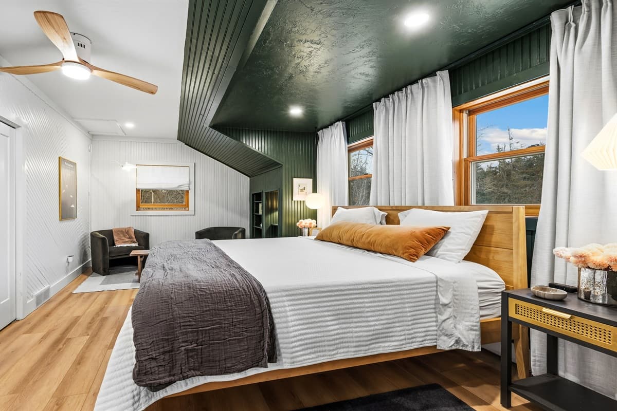 Whether you're resting up for another adventure or enjoying a quiet moment, this room provides the perfect retreat.