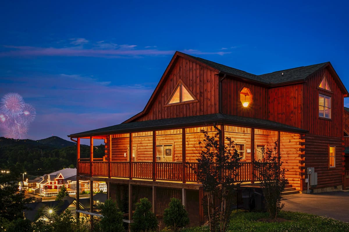 Enjoy the perfect combination of peaceful cabin living and convenient access to the heart of Pigeon Forge.