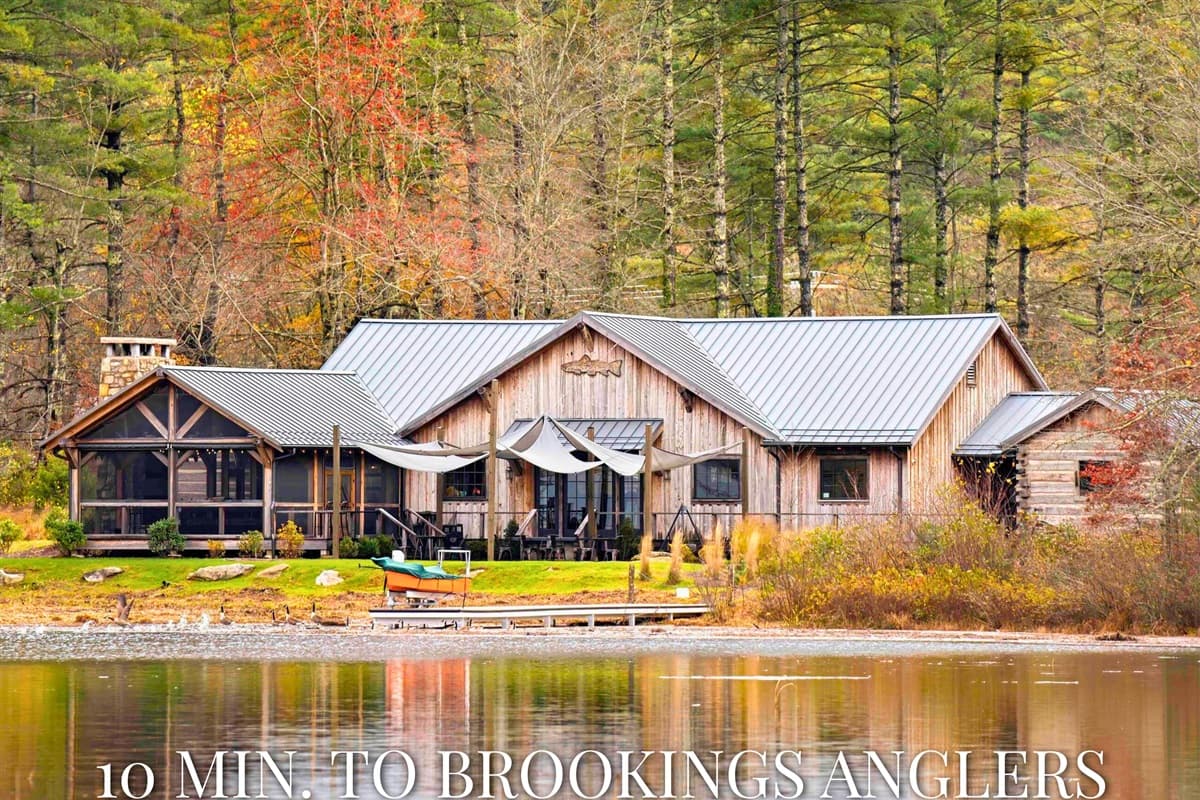 Just 10 minutes to Brookings Anglers, your go-to for fishing charters and premium tackle.