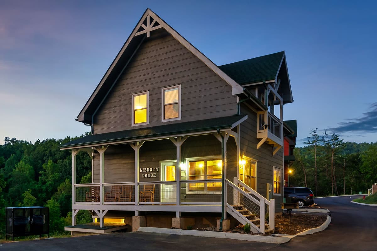 Escape to your own cozy cabin retreat in beautiful Pigeon Forge.