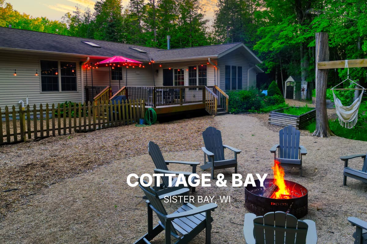 Cottage & Bay - Sister Bay