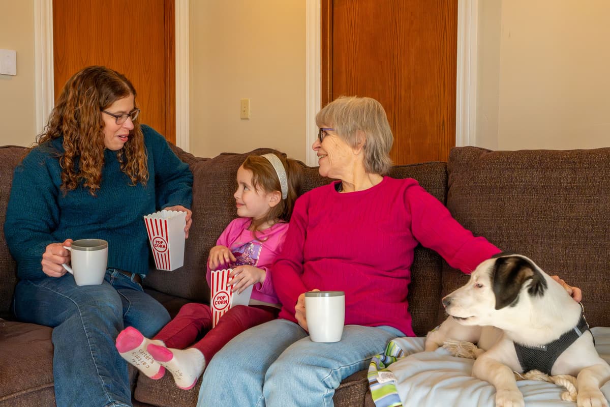 Gather the group and enjoy some quality downtime together.