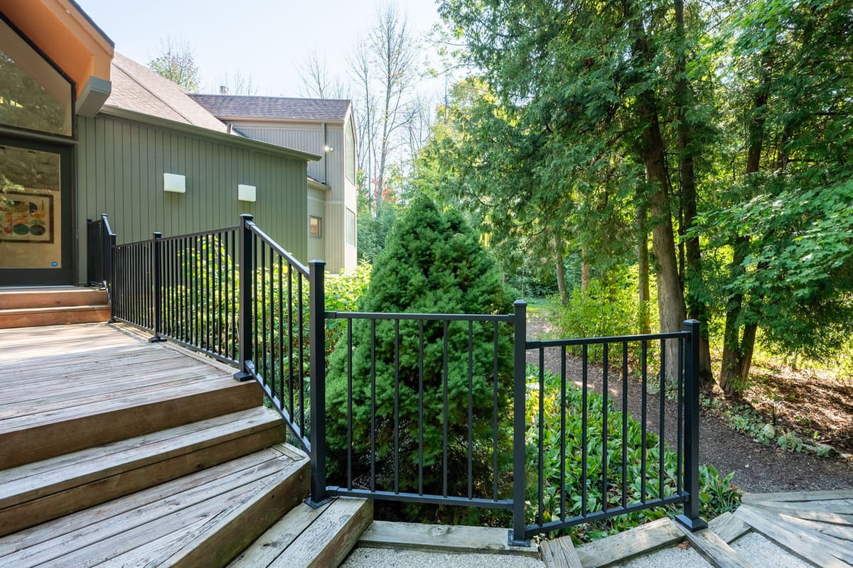 Step outside and enjoy the natural surroundings and fresh outdoor atmosphere.
