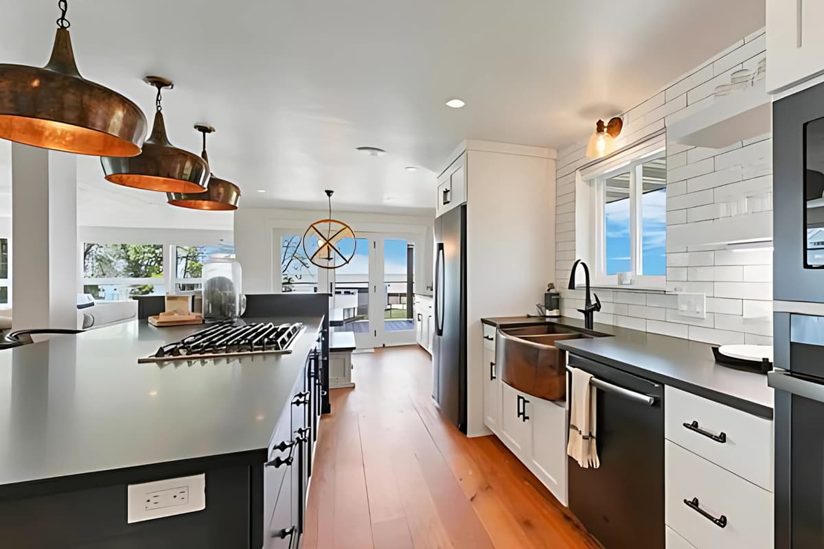 It’s a convenient space to cook, gather, and enjoy memorable meals throughout your stay.