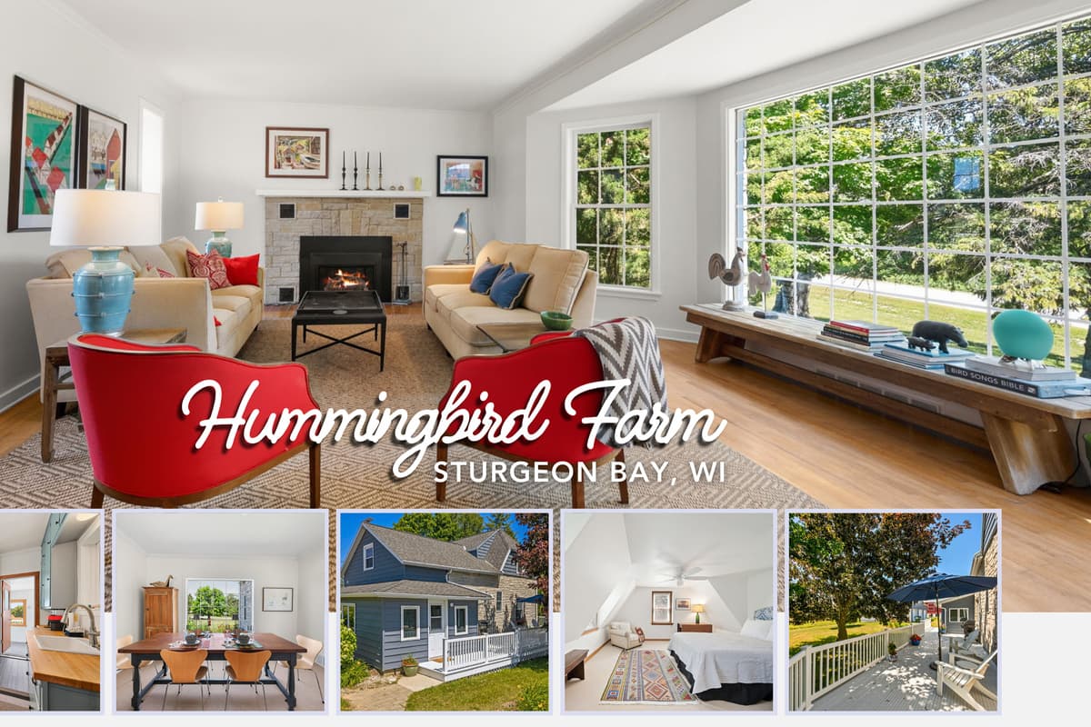 Hummingbird Farm by Getaway and Stay