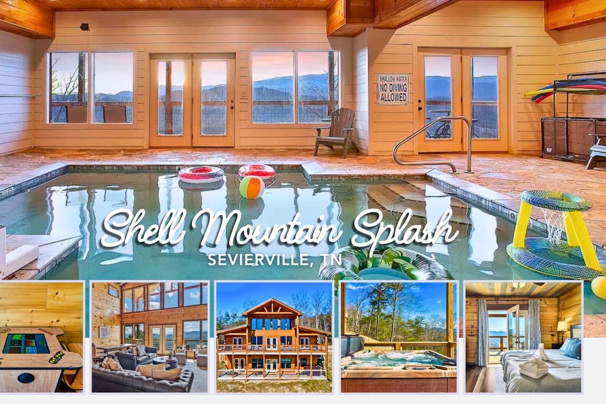 Shell Mountain Splash by Getaway and Stay
