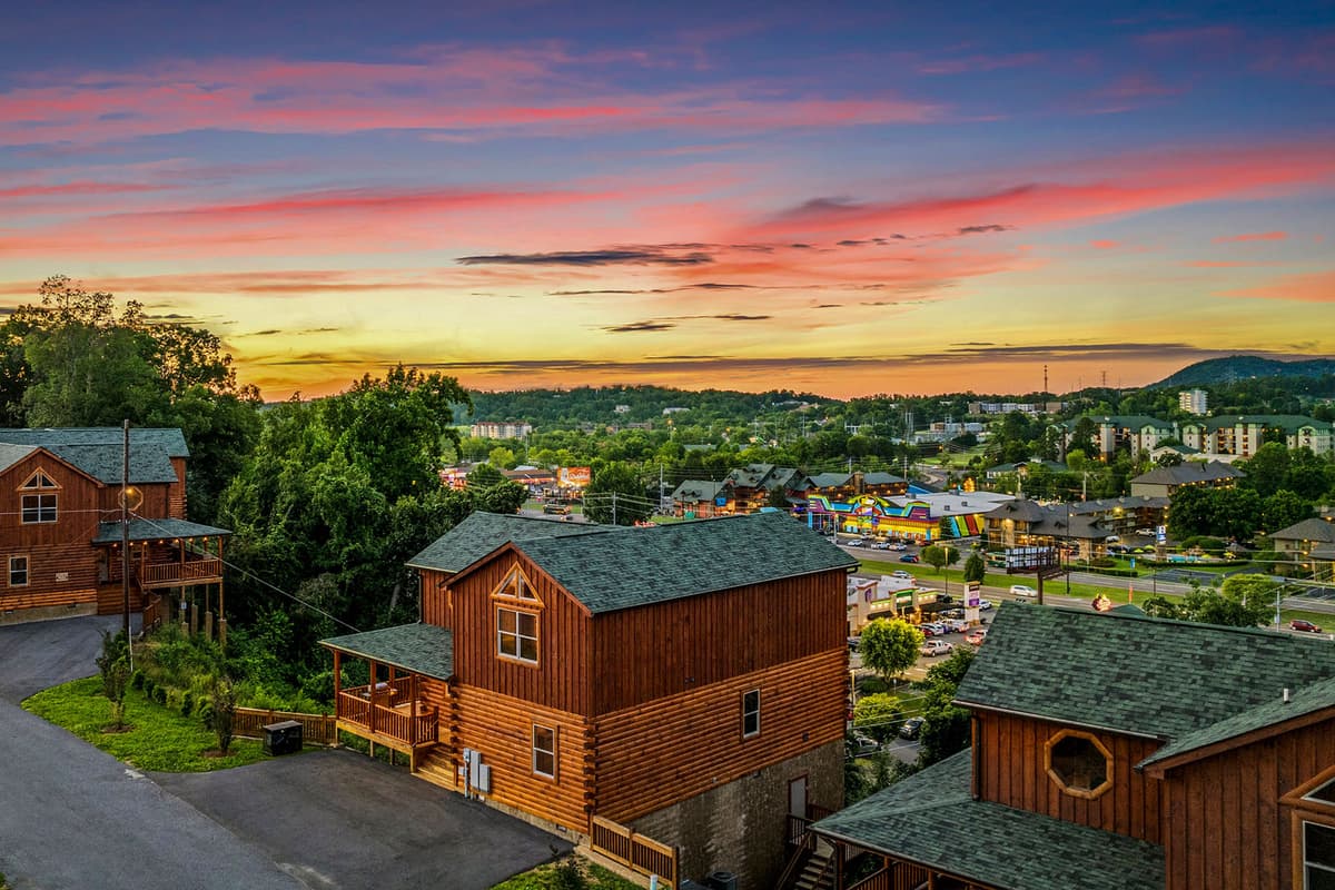 Spend your day exploring the excitement of Pigeon Forge and return to a relaxing retreat when it’s time to unwind. The convenient location makes it easy to enjoy more of what the Smoky Mountains have to offer.