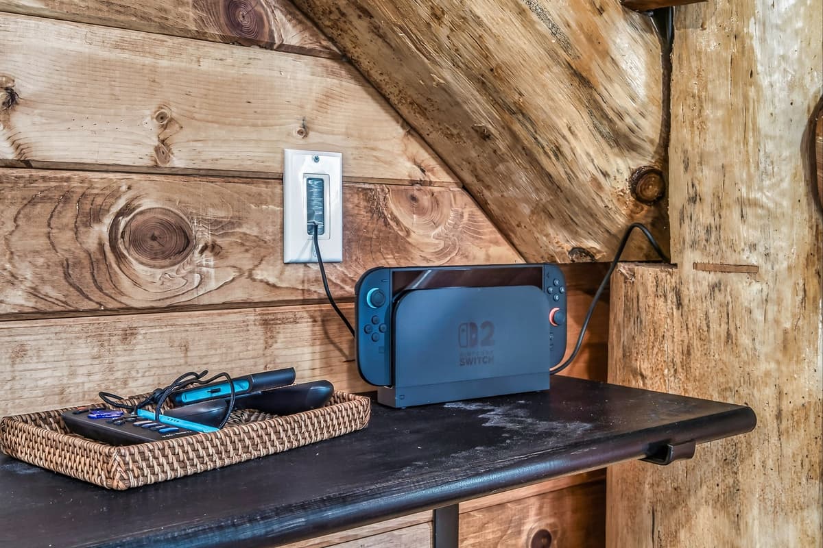 Looking for some indoor entertainment after a day of exploring? The Nintendo Switch is ready for some family fun!