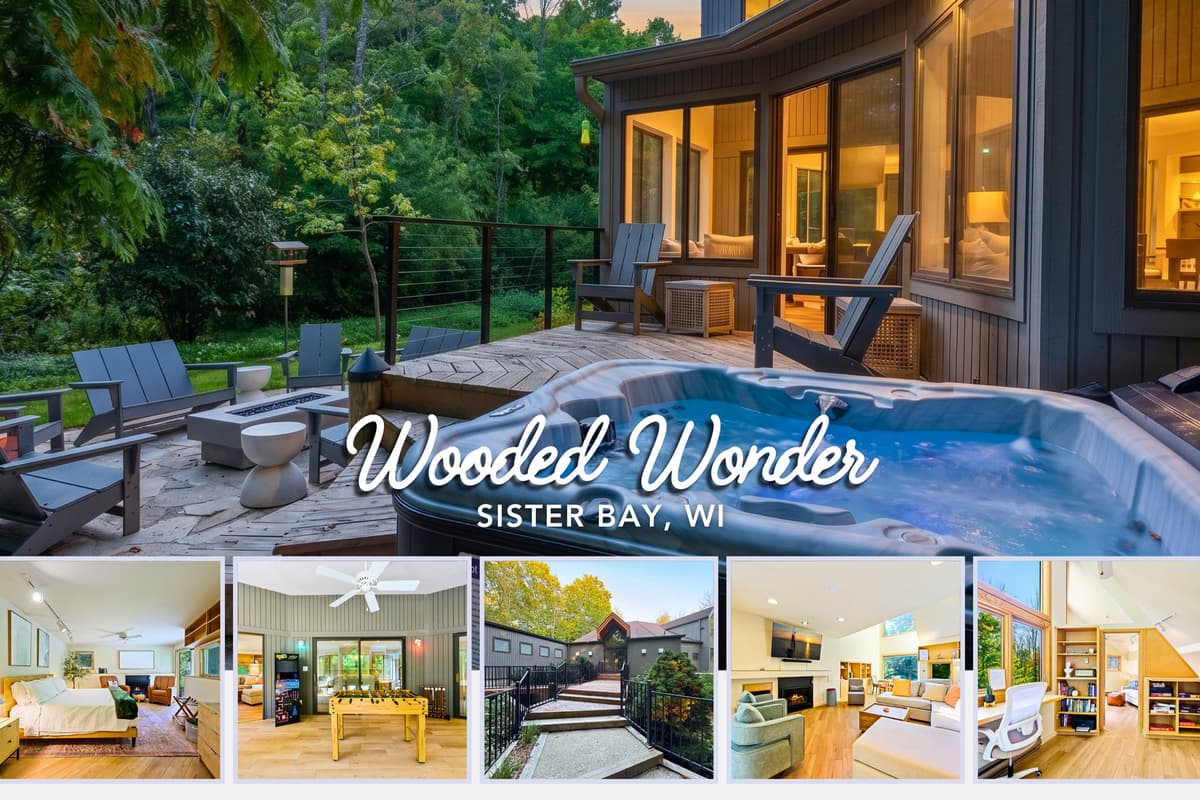 Wooded Wonder managed by Getaway and Stay