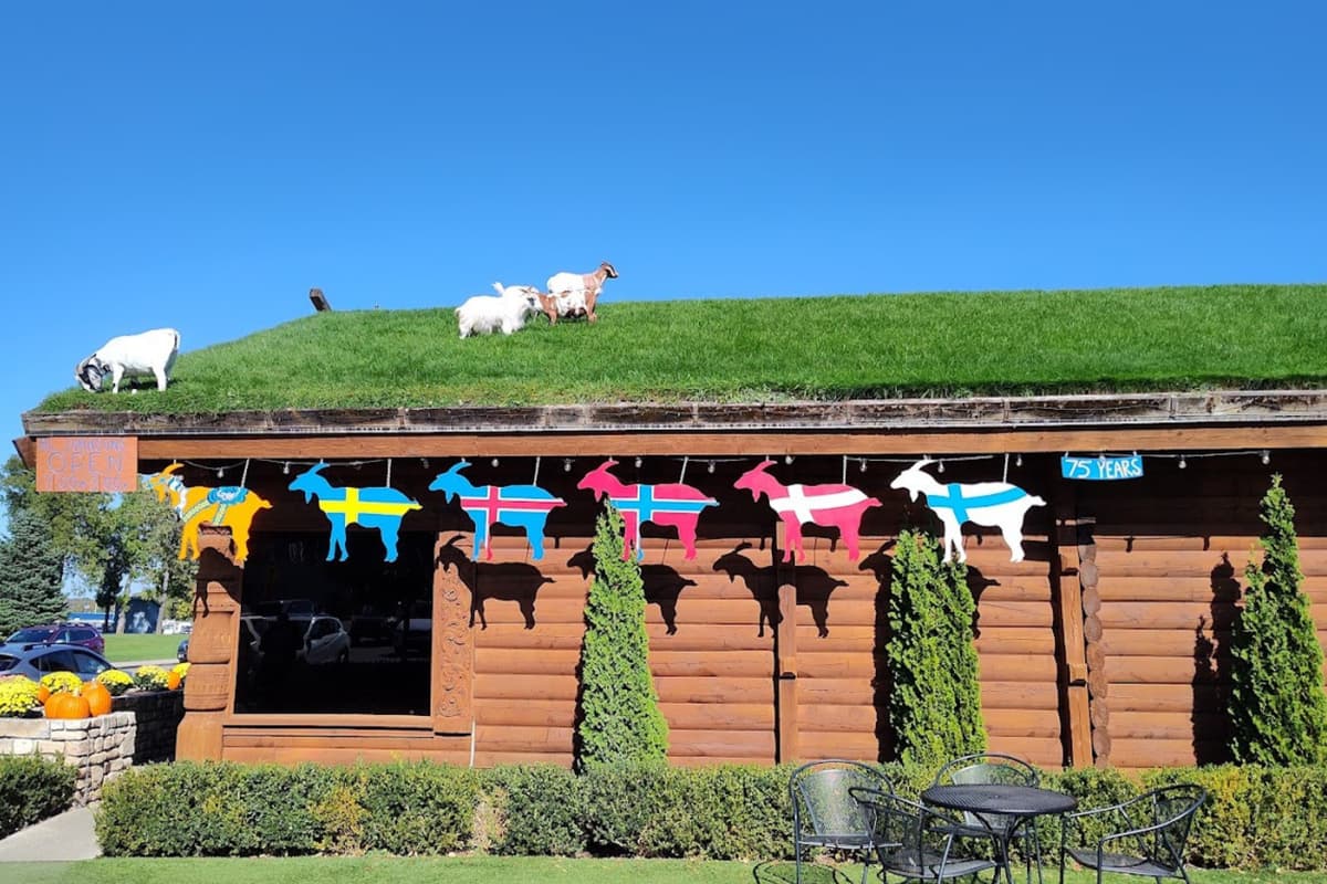 Make time for a visit to the iconic Al Johnson’s Swedish Restaurant & Butik in Sister Bay. Known for its charming Scandinavian atmosphere, it’s a fun stop during your Door County getaway.