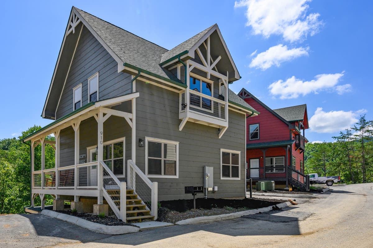Come experience the best of Pigeon Forge—exciting adventures nearby and peaceful moments waiting at home.