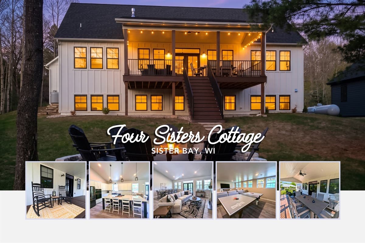 Four Sisters Cottage - Sister Bay