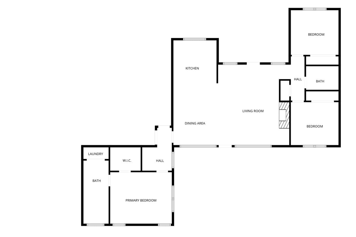 Get a better feel for the space with a look at the floor plan.