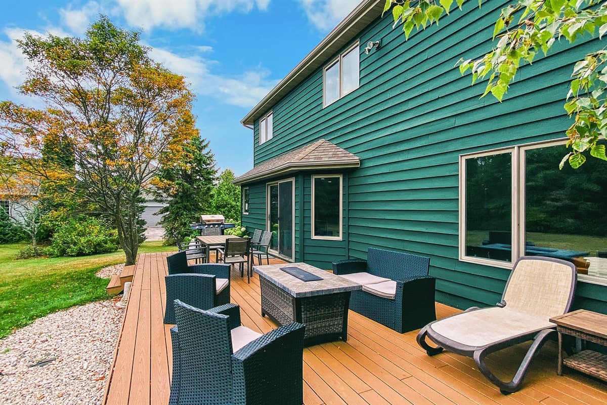 It’s an inviting space to soak up the fresh air and unwind.
