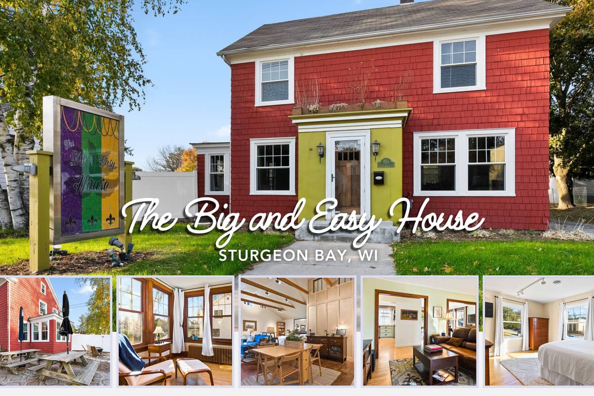 The Big & Easy House by Getaway and Stay