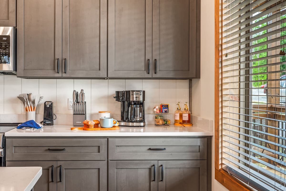 From morning coffee to late-night snacks, every part of your stay can feel a little more comfortable here.