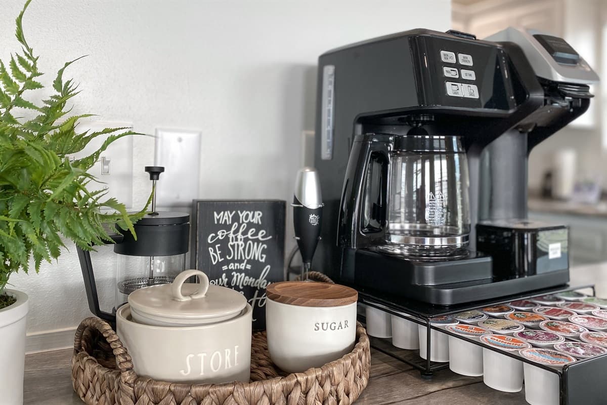 Plus, enjoy your morning coffee with our convenient Keurig machine, perfect for brewing both drip and pod options!