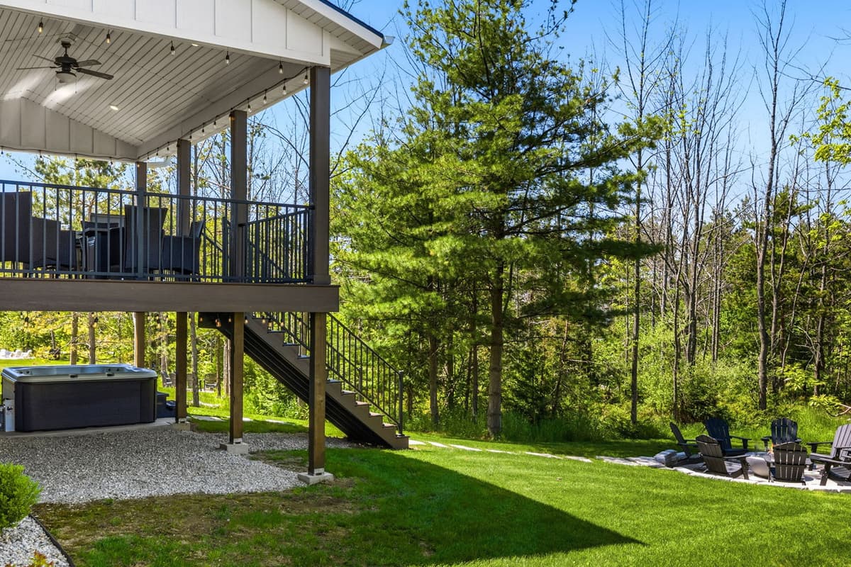 Take a break, relax, and enjoy the peaceful surroundings