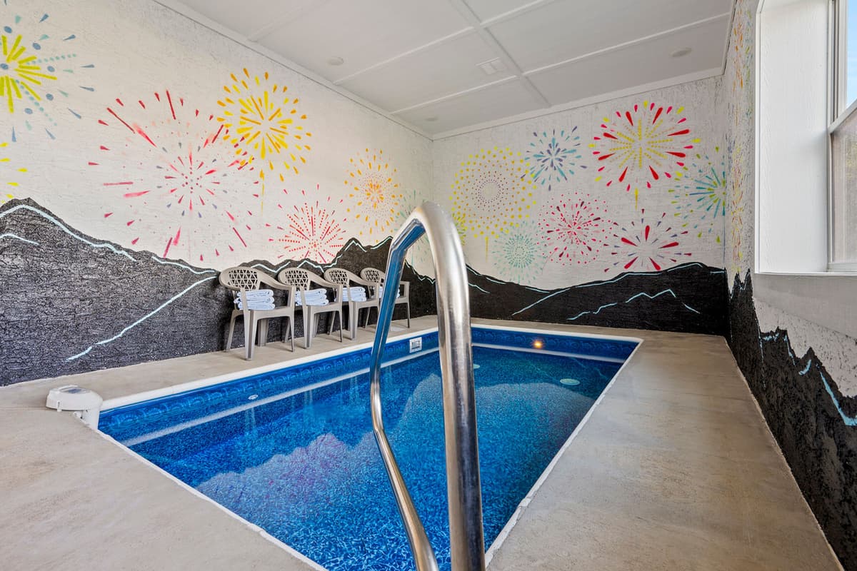 Kids can enjoy hours of splashing and laughter while adults relax nearby.