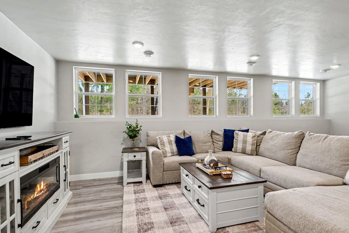 The spacious setup gives everyone plenty of room to hang out and enjoy some downtime. It’s a great spot for an afternoon break or an evening of entertainment.