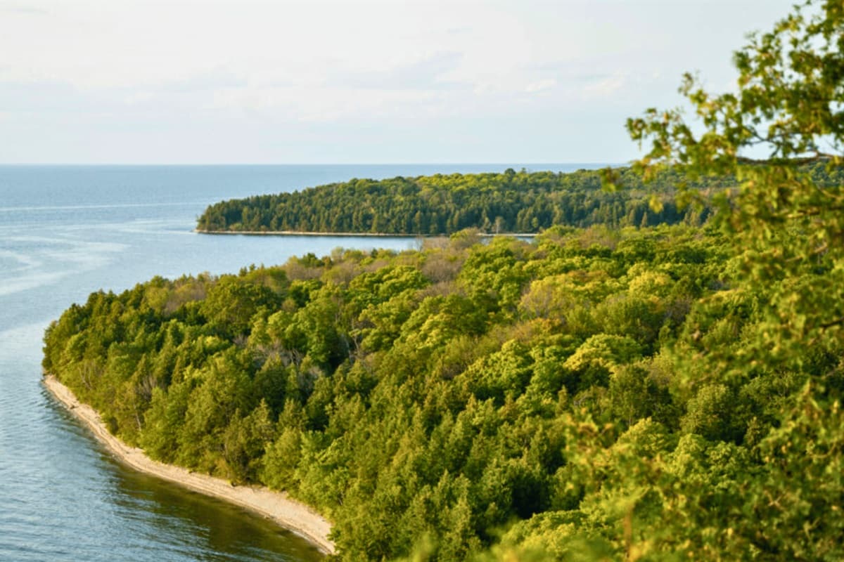 Experience the beauty of Peninsula State Park, where scenic trails, stunning views, and vibrant wildlife await your next outdoor adventure!